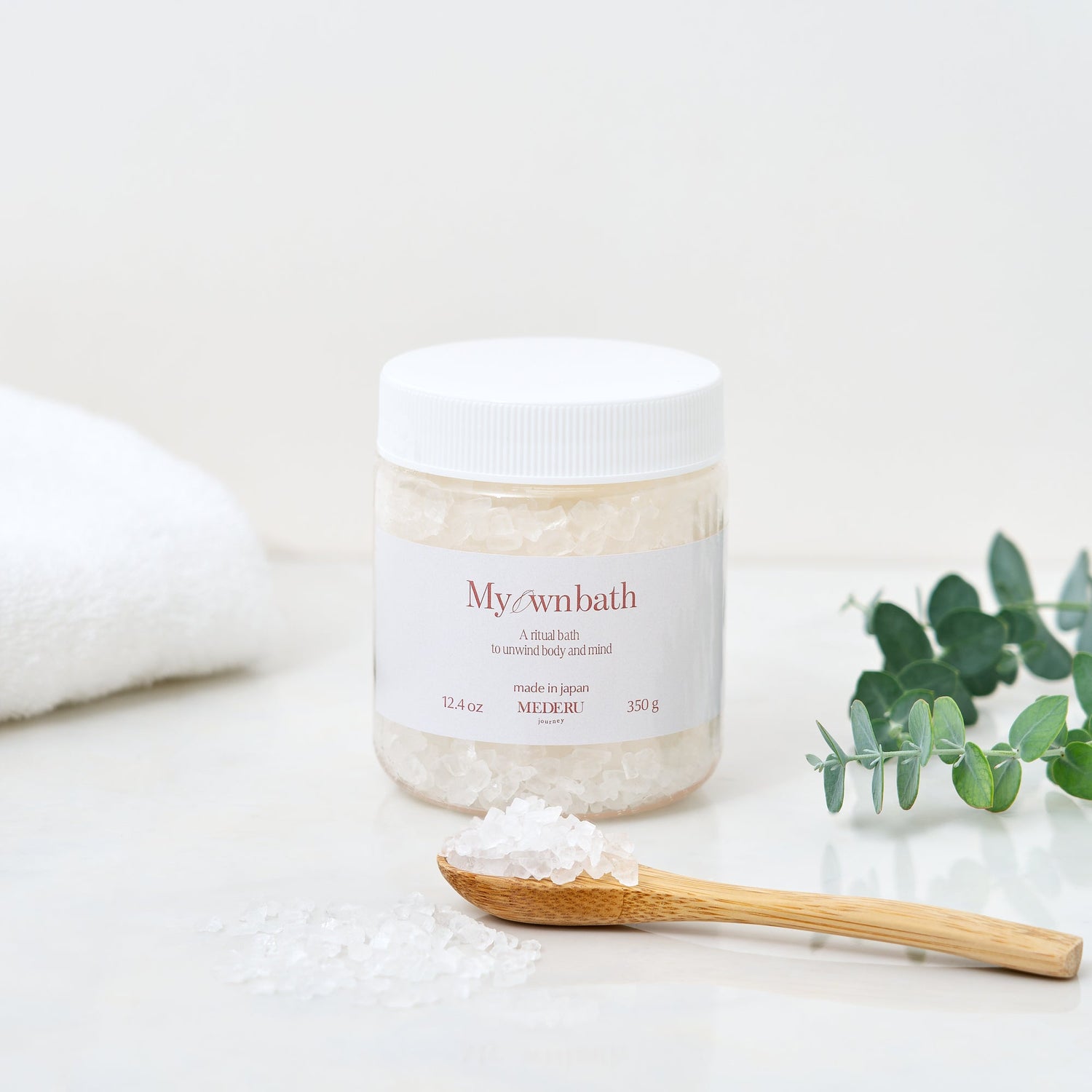 クリスタルアロマバスソルト